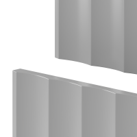 Waschtisch 80cm RAILIQUE | Matt-Weiß zum Unterbau 6