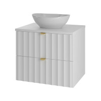 Waschtisch 60cm RAILIQUE | Matt-Wei&szli gallery