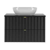 Waschtisch 80cm RAILIQUE | Matt- gallery 19_2nd