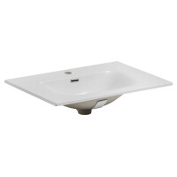 Waschtischunterschrank ARUBA 70cm mit Türen | eiche-sch