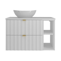 Waschtisch 80cm RAILIQUE | Matt-Wei&szli gallery