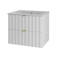 Waschtisch 60cm RAILIQUE | Matt-Wei&szli gallery