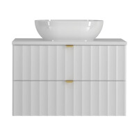 Waschtisch 80cm RAILIQUE | Matt- gallery 4_2nd
