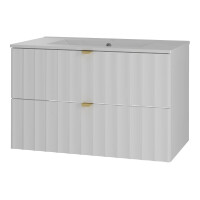 Waschtisch 80cm RAILIQUE | Matt-Wei&szli gallery