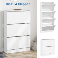 Schuhschrank mit Drehklappen 60/ gallery 15_2nd