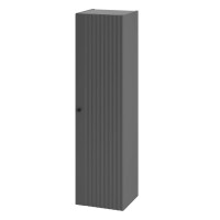 Waschtisch Set 120cm 2tlg. AshLine | Graphit Aufsatzbecken 5