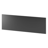 Waschtisch Set 140cm 3tlg. AshLine | Graphit Aufsatzbecken 6