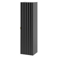 Badset 60cm 2tlg. RAILIQUE | Matt-Schwarz mit Einbaubecken 6