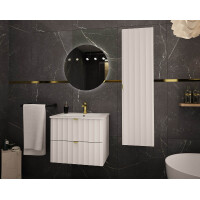 Badset 60cm 3tlg. RAILIQUE | Matt-Wei&sz gallery