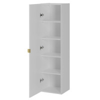 Badset 120cm 2tlg. RAILIQUE | Matt-Weiß mit Einbaubeck