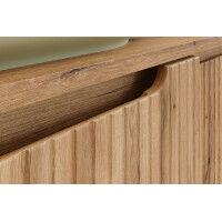 ILUNA Coast Waschtisch 50cm Eiche ohne Platte und Becken 4
