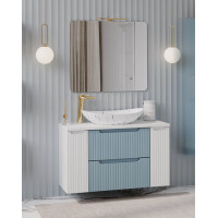 ILUNA Blue Badset 2-teilig 100cm – gallery