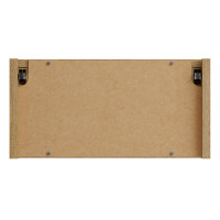 ILUNA Coast Bad Hängeregal 40 x 20cm | Eiche 3