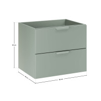 Waschplatz OLIVA VERDE 60cm | ohne Oberp gallery