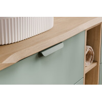 Waschplatz OLIVA VERDE 80cm | ohne Oberplatte für Aufsa