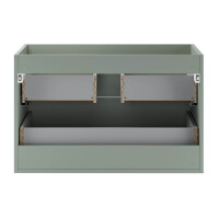 Waschplatz OLIVA VERDE 80cm | ohne Oberplatte für Aufsa