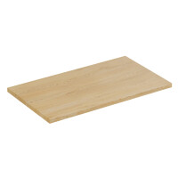 Waschplatz OLIVA VERDE 80cm | mit Cremona-Eiche Oberplatte |