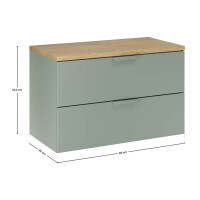 Waschplatz OLIVA VERDE 80cm | mi gallery 6_2nd