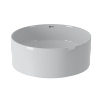 Facetta Waschplatz 60cm Kaschmir seidenmatt Aufsatzbecken ru