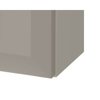 Facetta Waschtisch Unterschrank 120cm mit Oberplatte Kaschmi