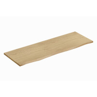 Badset OLIVA VERDE 2-teilig 140cm | Aufsatzbecken geriffelt 