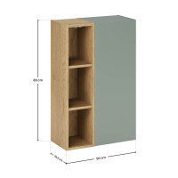 Hängeschrank OLIVA VERDE 80cm hoch  gallery