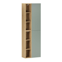 Hochschrank OLIVA VERDE 160cm hoch | mit gallery