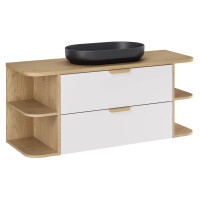 Waschplatz OLIVA BLANCA 120cm | Becken u gallery