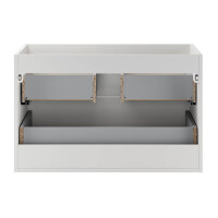 Badset OLIVA BLANCA 4-teilig 100cm | mit 2 Hängeschr&au