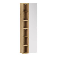 Hochschrank OLIVA BLANCA 160cm hoch | mi gallery