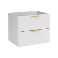 Badset OLIVA BLANCA 4-teilig 120cm | Spiegel & Hochschra