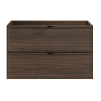 Badset VILLA ELEGANCE 3-teilig 80cm | Hochschrank & Spie