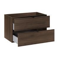 Badset VILLA ELEGANCE 2-teilig 80cm | mit Hochschrank | waln