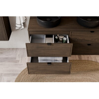 VILLA ELEGANCE 3-teilig 120cm | Hängeschrank & Spie