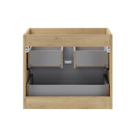 Waschplatz VILLA CLARA 60cm Schubfach | mit Einbaubecken | c