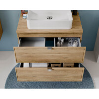 Waschplatz VILLA CLARA 60cm Schubfach | mit Einbaubecken | c