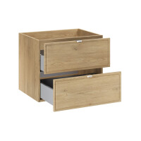 Badset VILLA CLARA 2-teilig 60cm | mit Hochschrank | cream o
