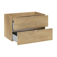 Badset VILLA CLARA 4-teilig 80cm | Hoch- & Hängesch