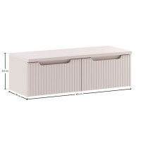 Waschtisch ILUNA Cash 100cm mit Oberplat gallery