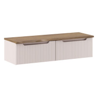 Waschtisch ILUNA Cash 120cm mit Baumkant gallery