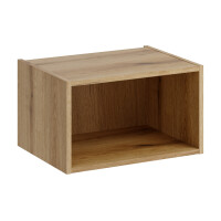 Waschtisch ILUNA Cash 50cm mit Oberplatte oak ohne Becken| k