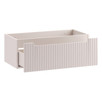 Waschtisch ILUNA Cash 80cm mit Oberplatte oak ohne Becken | 
