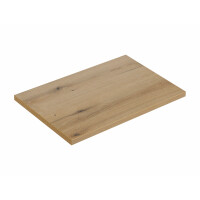 Waschtisch ILUNA Cash 80cm mit Oberplatte oak ohne Becken | 