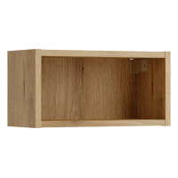 Waschtisch ILUNA Cash 80cm mit Oberplatte oak ohne Becken | 