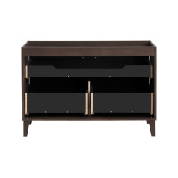 Stand-Waschplatz MORETTO 120cm mit Einbaubecken rechts | Wal