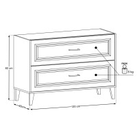 Stand-Waschplatz MORETTO 120cm mit Einbaubecken rechts | Wal