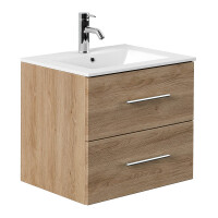 KUBOA Waschplatz 60cm Eiche Gold matt mi gallery
