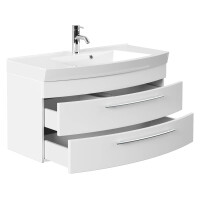 RIMA Waschplatz 100cm mit Mineralgussbecken 3