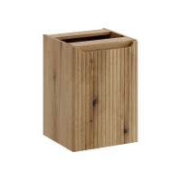 ILUNA COAST Waschplatz 120cm schwarzes Aufsatzbecken Wä