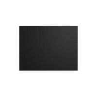 Badezimmer Waschplatz NOIRETTE 60cm | Aufsatzbecken | schwar